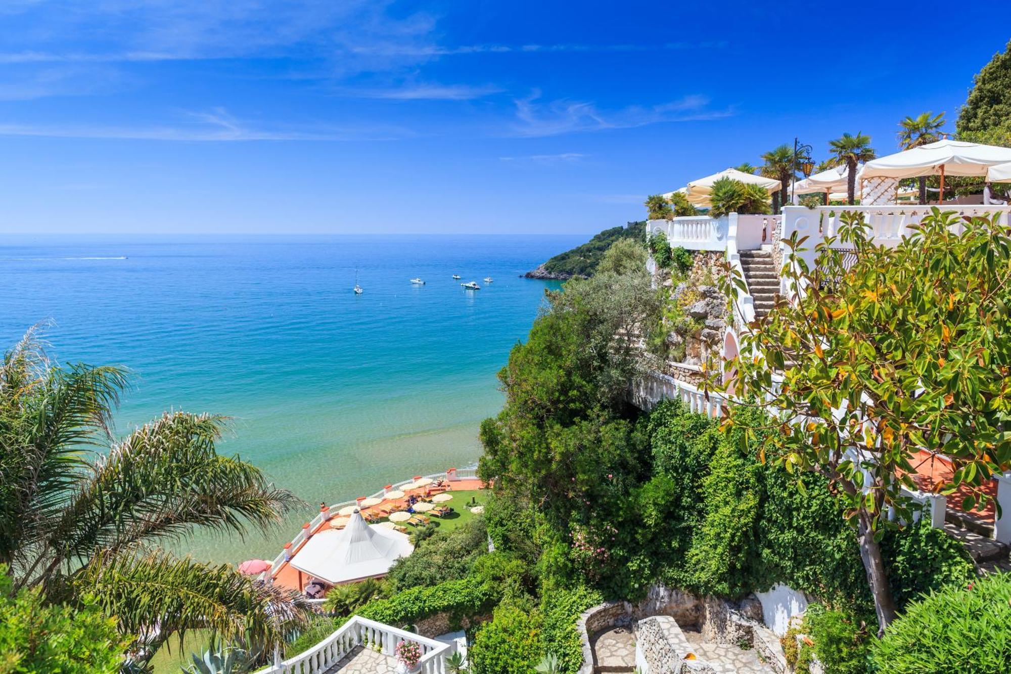 Grand Hotel Le Rocce Gaeta Exterior photo